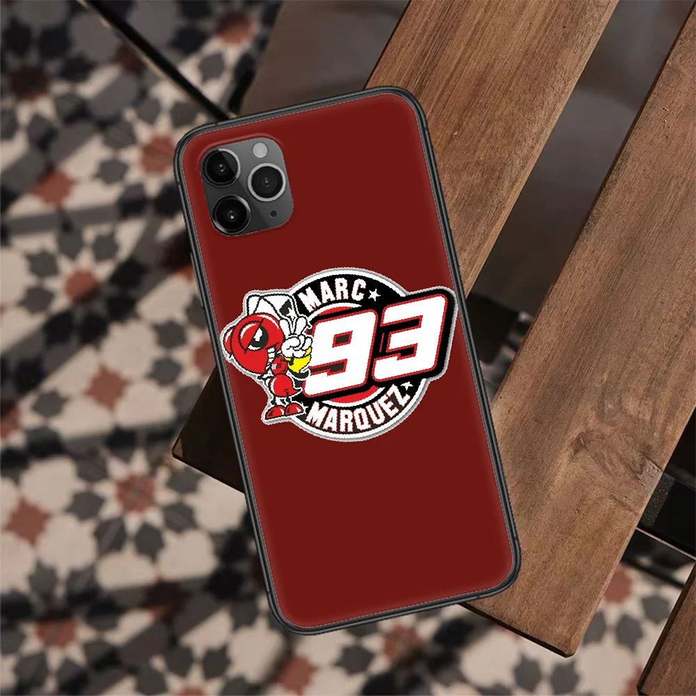 Marc Marquez 93 Phone Case For Iphone 12 Mini 11 PRO XR X XS MAX 6 6s 7 8 Plus 4 5 5s SE 2020 black Prime Painting Shell Pretty
Marc Marquez 93 Phone Case For Iphone 12 Mini 11 PRO XR X XS MAX 6 6s 7 8 Plus 4 5 5s SE 2020 black Prime Painting Shell Pretty