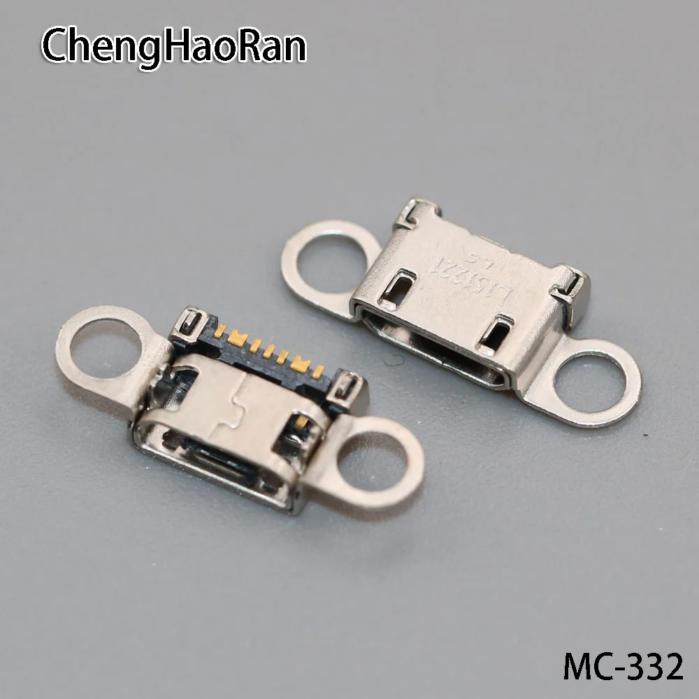 ChengHaoRan 1 шт. Micro USB разъем для зарядного порта Samsung S6 Edge G920 G920F G925 G925F SM-G920 зарядное