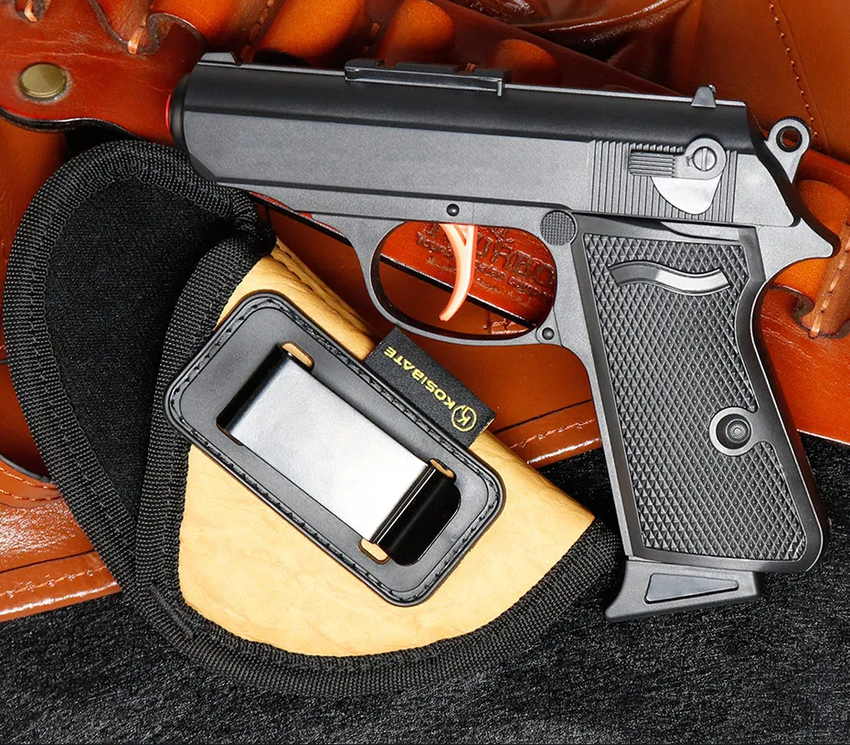 TACTICAL IWB Gun Holster fleshlight PU Leather Concealed Carry Holster for Small 380 Keltec Sig Sauer P238 S&W Bodyguard
TACTICAL IWB Gun Holster fleshlight PU Leather Concealed Carry Holster for Small 380 Keltec Sig Sauer P238 S&W Bodyguard