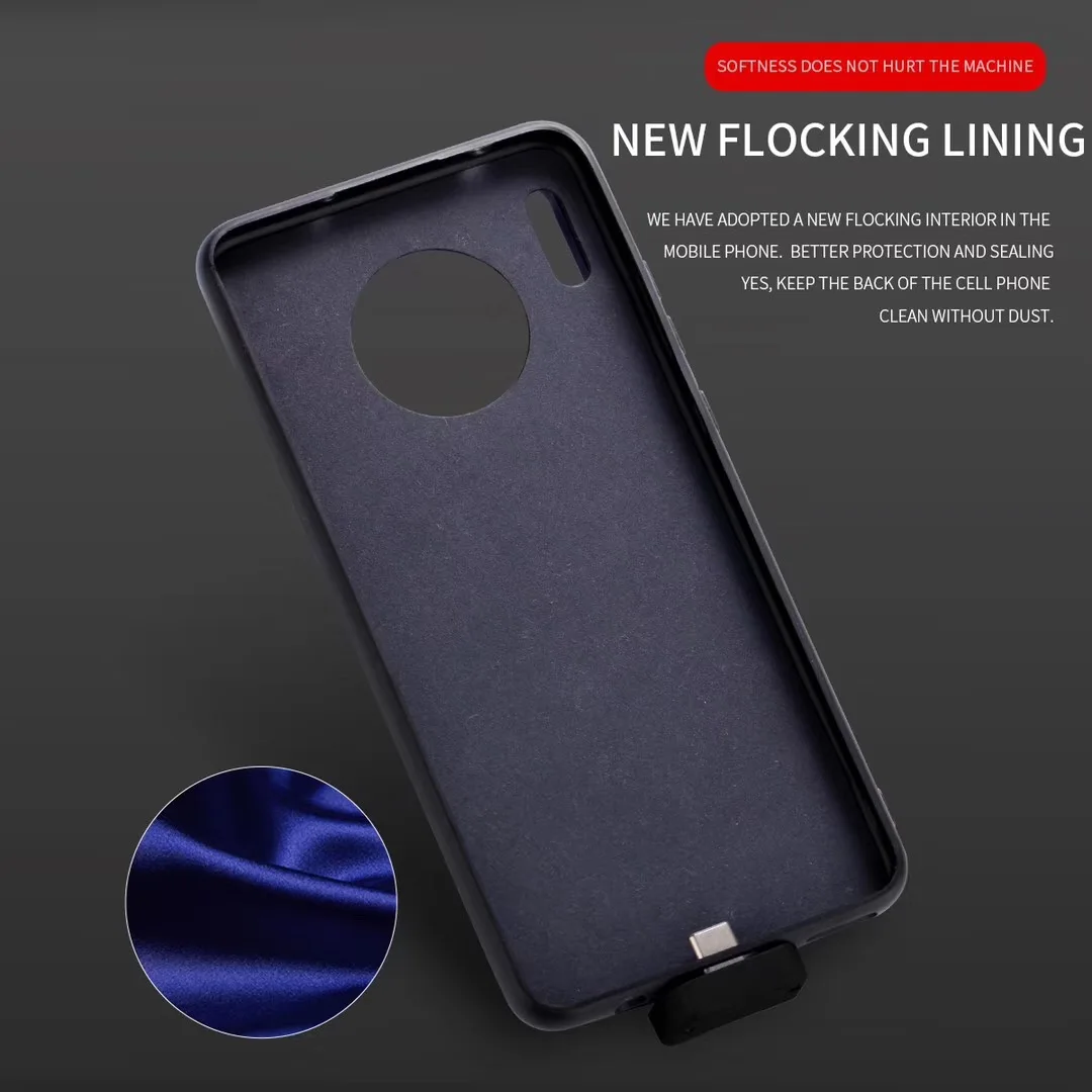 For huawei mate 30 /mate30 pro Battery Charger Case Magnetic 7000mAh External Backup Charger Power Bank Protective Cover 
For huawei mate 30 /mate30 pro Battery Charger Case Magnetic 7000mAh External Backup Charger Power Bank Protective Cover