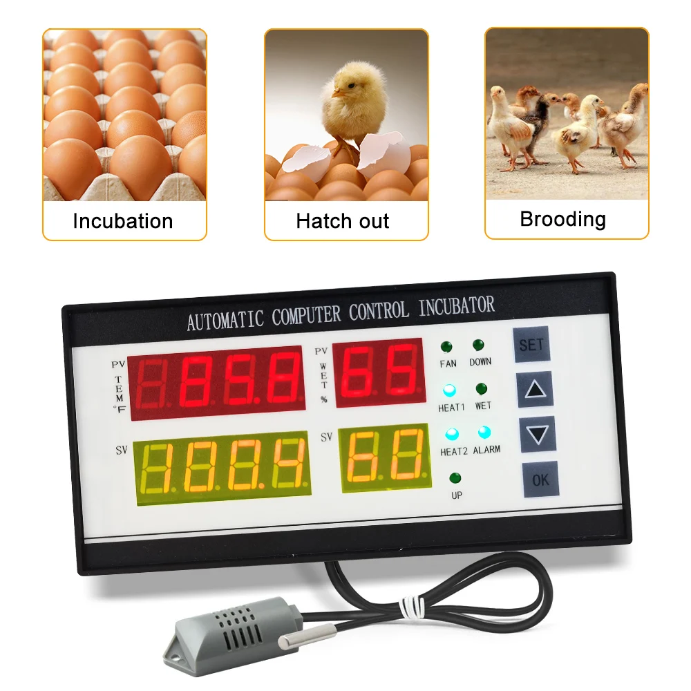 Электронный регулятор инкубатора автоматическая система управления яичными
