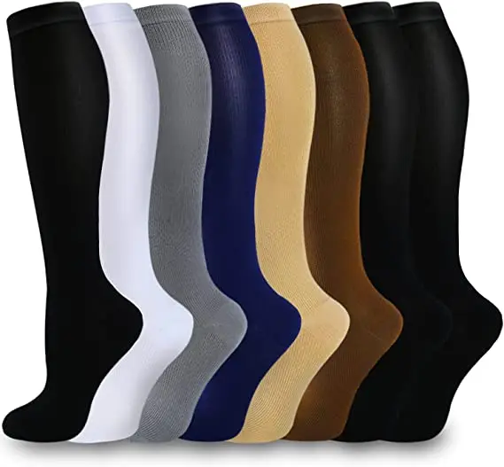 Wholesales Multi Pairs Compression Socks Fit For Medical Edema Diabetes Varicose Veins, Cycling Socks, Running Marathon Socks
Wholesales Multi Pairs Compression Socks Fit For Medical Edema Diabetes Varicose Veins, Cycling Socks, Running Marathon Socks