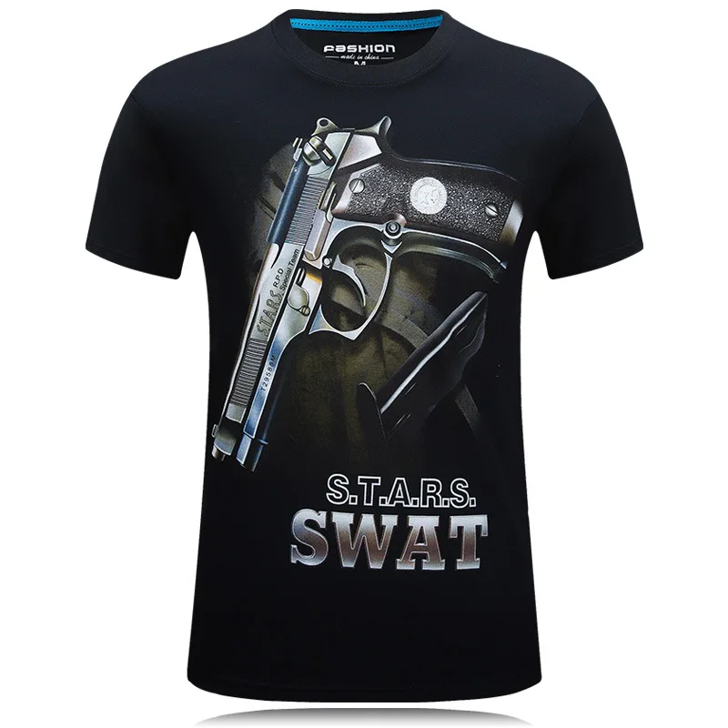Summer New T-Shirts for Men 3D Printing AK47 Casual Short-Sleeved Street Hip-Hop Fashion Oversized and Interesting Tops
Summer New T-Shirts for Men 3D Printing AK47 Casual Short-Sleeved Street Hip-Hop Fashion Oversized and Interesting Tops