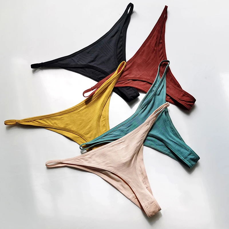 Women Cotton Lingerie Female Thongs Sexy Underwear For Woman Low-Rise Underpant Women's Panties Bikini Briefs
Women Cotton Lingerie Female Thongs Sexy Underwear For Woman Low-Rise Underpant Women's Panties Bikini Briefs