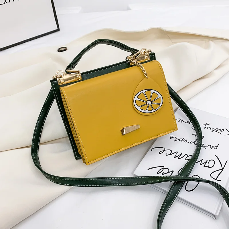 Women's Bags A Bags Designer Handbags 2020 Brand PU Watermelon Pendant Casual Double-sided Single Shoulder Messenger Bag Purse
Women's Bags A Bags Designer Handbags 2020 Brand PU Watermelon Pendant Casual Double-sided Single Shoulder Messenger Bag Purse
