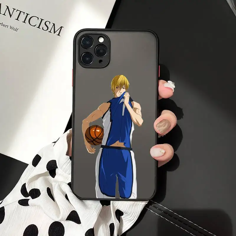 basketball Kurokos Basket anime Phone Cases matte transparent For iphone 7 8 11 12 plus mini x xs xr pro max cover
basketball Kurokos Basket anime Phone Cases matte transparent For iphone 7 8 11 12 plus mini x xs xr pro max cover