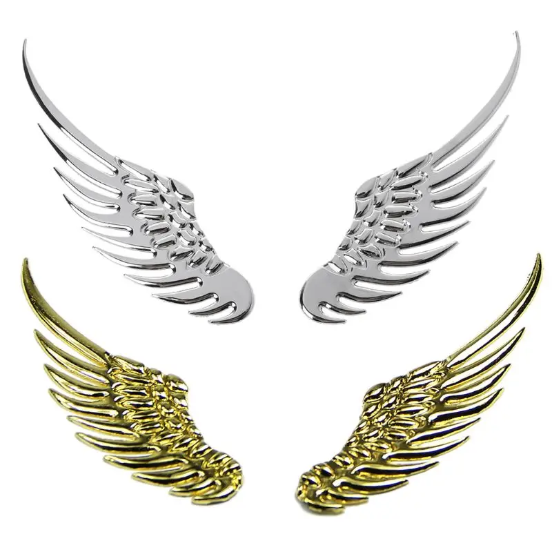 3D Angel Hawk Wings Emblem Badge Decal Logo Sticker For Any Car 6XDB | Автомобили и мотоциклы