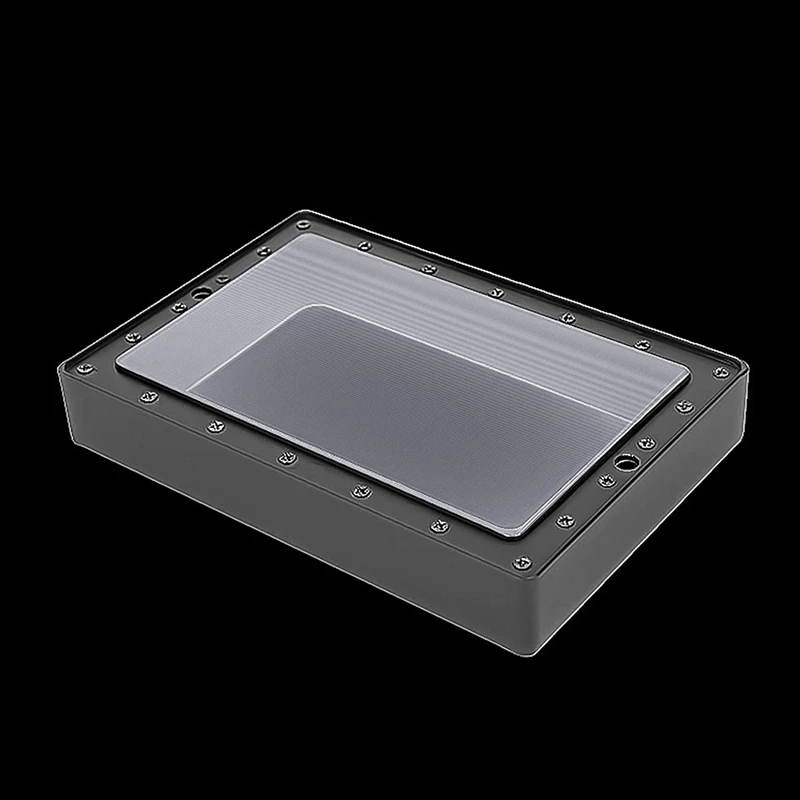 12Pcs FEP Film 200X140X0.15 mm Thickness for UV 3D Printers, LCD SLA Resin, with 2 Pieces Replacement Plastic Spatulas
12Pcs FEP Film 200X140X0.15 mm Thickness for UV 3D Printers, LCD SLA Resin, with 2 Pieces Replacement Plastic Spatulas