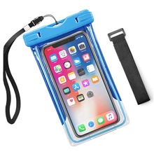 Smartphone Waterproof Case Underwater Shooting Pouch Mobile Phone Bag For iPhone 11 pro max 11 pro 7 X 8 Water Proof Case Pocket