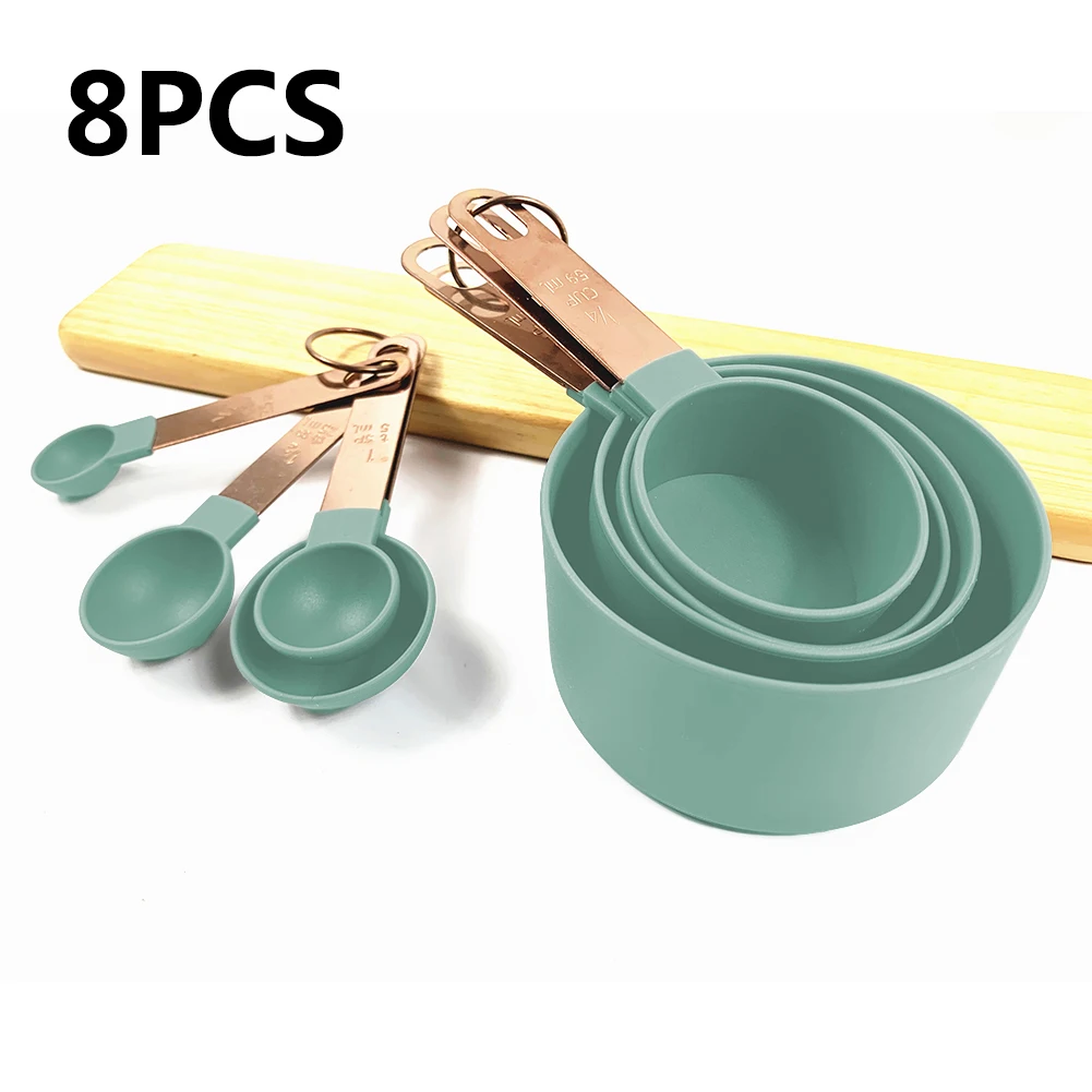 Stainless Steel Handle Measuring Cups Measuring Spoons Dining Baking Cooking Tools Measure Liquid Seasoning Kitchen Accessories
Stainless Steel Handle Measuring Cups Measuring Spoons Dining Baking Cooking Tools Measure Liquid Seasoning Kitchen Accessories
