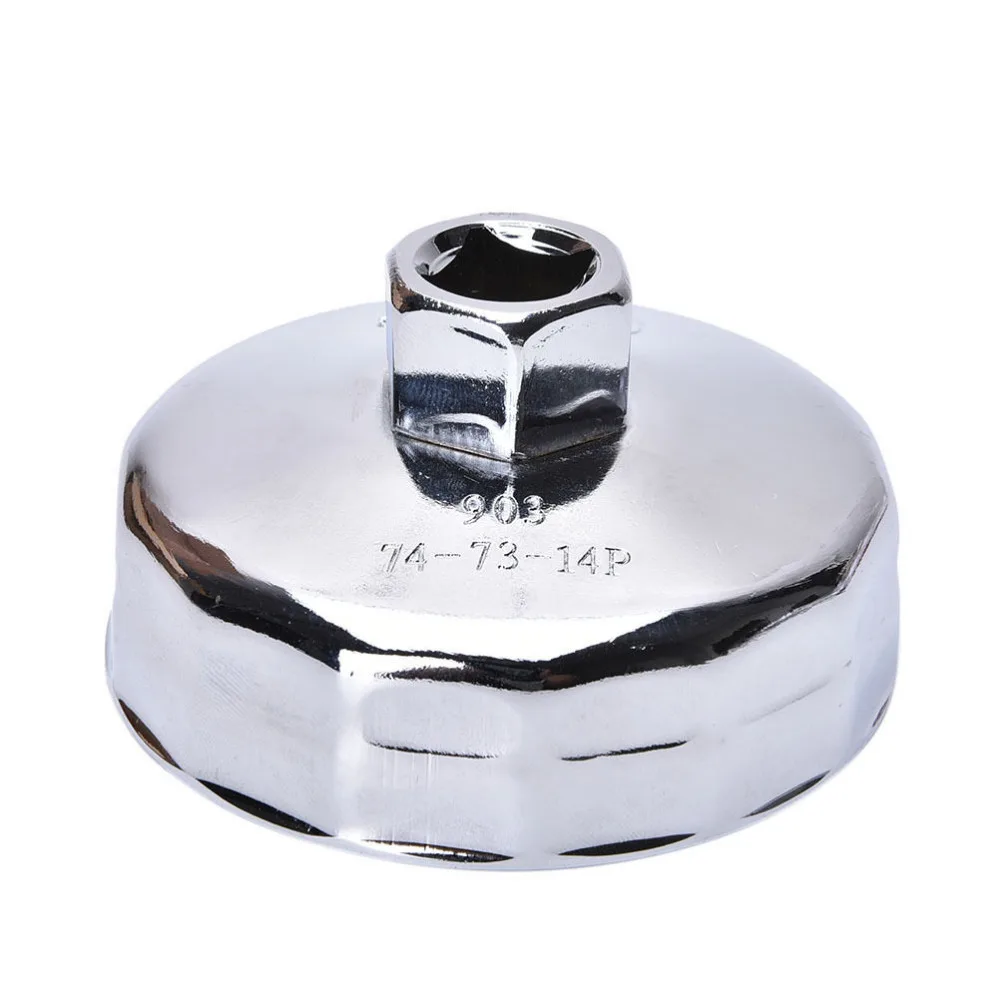 1PC #903 4 Flutes Oil Filter Cartridge Cap Wrench Tool Socket Remover for Auto Car 74MM
1PC #903 4 Flutes Oil Filter Cartridge Cap Wrench Tool Socket Remover for Auto Car 74MM