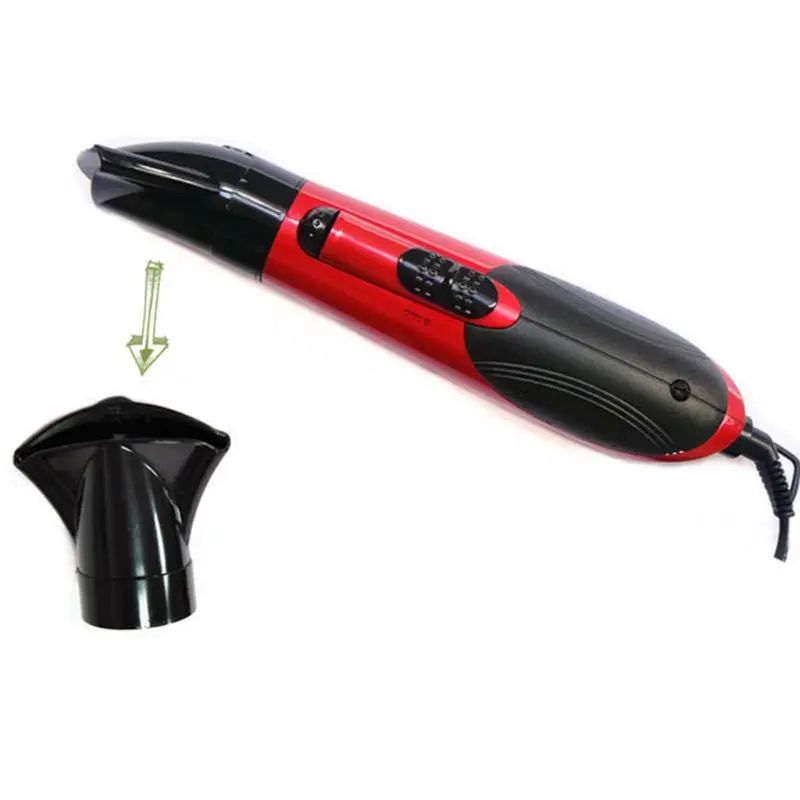 7 in 1 Multifunction Professional Negative Ion Hair Dryer with Comb Curling Wand 667D
7 in 1 Multifunction Professional Negative Ion Hair Dryer with Comb Curling Wand 667D