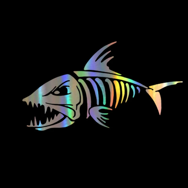 15cmx12cm Funny fish skeleton Car-Sticker Automobiles Motorcycles Window Bumper Laptop Vinyl Decal PVC Decorative Goods 
15cmx12cm Funny fish skeleton Car-Sticker Automobiles Motorcycles Window Bumper Laptop Vinyl Decal PVC Decorative Goods