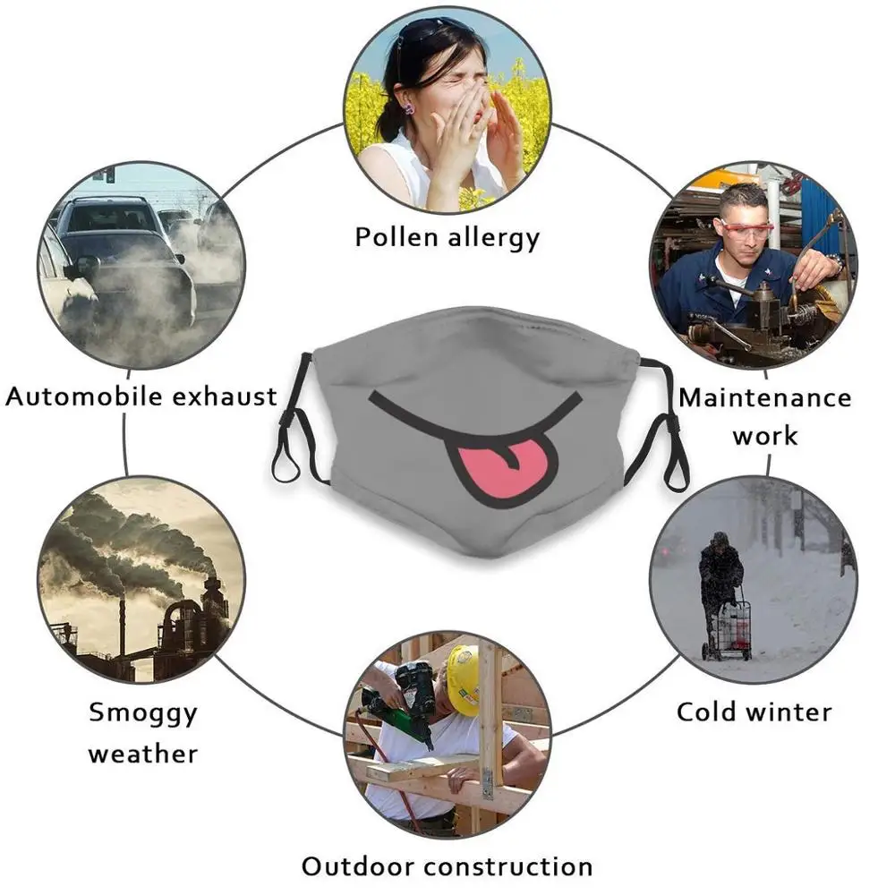 Tongue Out Cartoon Mouth 3d Print Reusable Mouth Mask Washable Filter Anti Dust Face Mask Mouth Teeth Mouths Face
Tongue Out Cartoon Mouth 3d Print Reusable Mouth Mask Washable Filter Anti Dust Face Mask Mouth Teeth Mouths Face