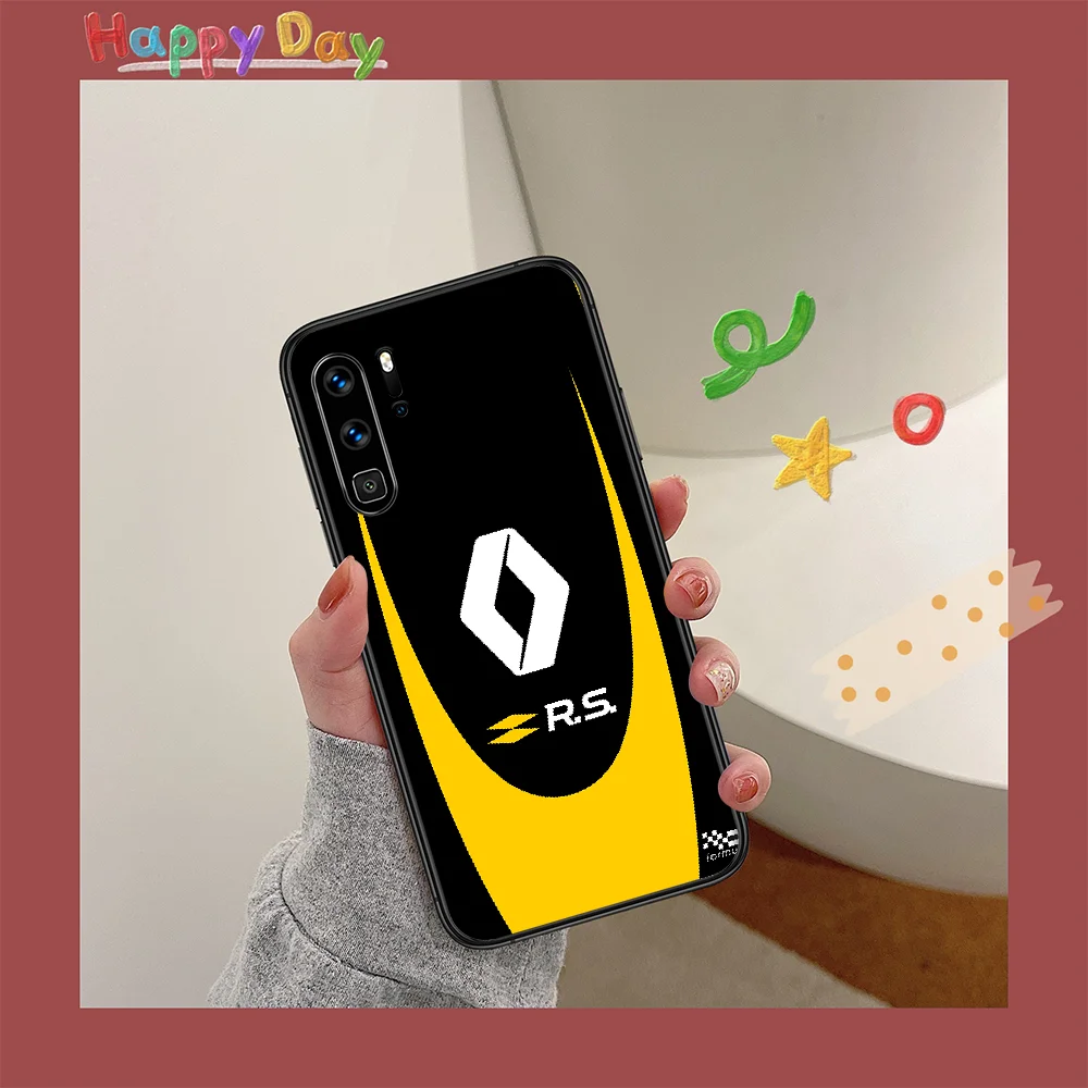Renault rs car Phone Case For HUAWEI P 9 10 20 30 40 Lite smart Pro Z 2019 Nova 5T 6 7 i black Back Painting Waterproof Tpu Etui
Renault rs car Phone Case For HUAWEI P 9 10 20 30 40 Lite smart Pro Z 2019 Nova 5T 6 7 i black Back Painting Waterproof Tpu Etui