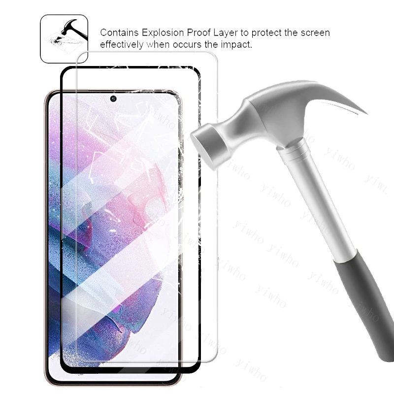 Защитное стекло для экрана Samsung Galaxy S21 + искусственное закаленное S20 FE объектива