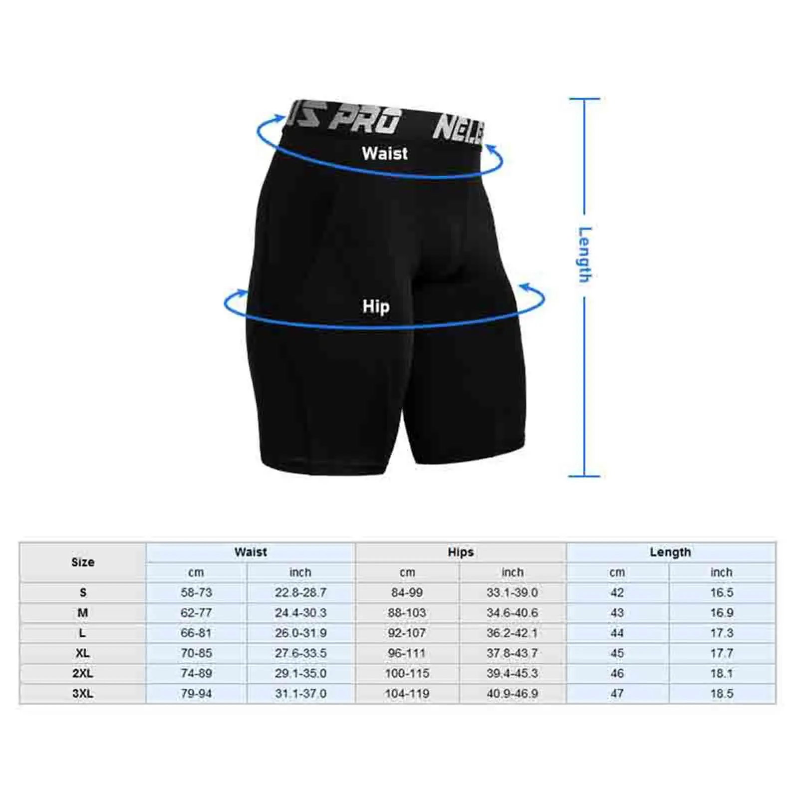 3PCS Men's Compression Shorts Quick-Dry Breathable Elastic Gym Fitness Shorts Tights Running Workout Sportswear
3PCS Men's Compression Shorts Quick-Dry Breathable Elastic Gym Fitness Shorts Tights Running Workout Sportswear