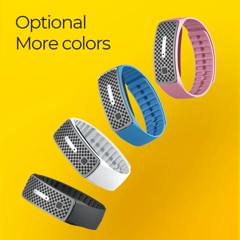 New Ultrasonic Mosquito Repellent Bracelet Natural Anti-mosquito Wristband Pest Insect Control Household Travel Protection Tool
New Ultrasonic Mosquito Repellent Bracelet Natural Anti-mosquito Wristband Pest Insect Control Household Travel Protection Tool