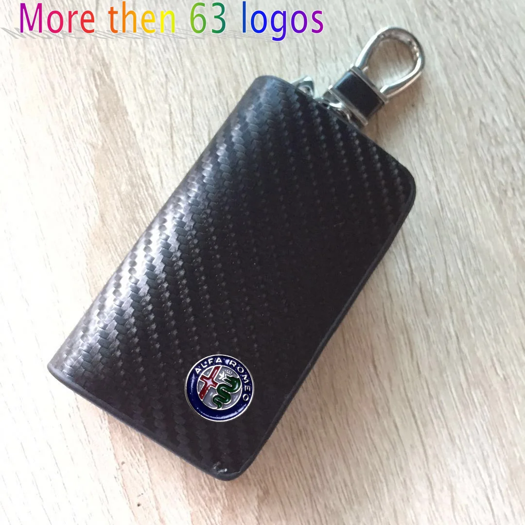 KUNBABY 10 Pcs Carbon Fiber Leather Car Key Bag Keys Chains Case Holder Wallet For All Car Brands Free Shipping 
KUNBABY 10 Pcs Carbon Fiber Leather Car Key Bag Keys Chains Case Holder Wallet For All Car Brands Free Shipping