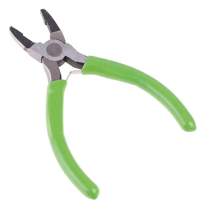 1PC Practical Green Nylon Head Steel Jaw Pliers For Beading Looping Shaping Wire Jewelry Making Tool
1PC Practical Green Nylon Head Steel Jaw Pliers For Beading Looping Shaping Wire Jewelry Making Tool