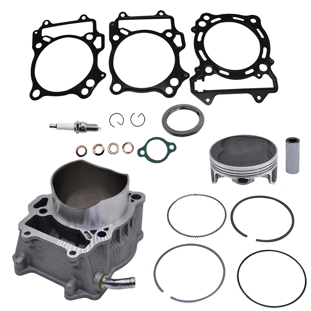 For Suzuki DR-Z400 2000-2015 94mm 434cc Big Bore Cylinder Piston Gasket Kit
For Suzuki DR-Z400 2000-2015 94mm 434cc Big Bore Cylinder Piston Gasket Kit