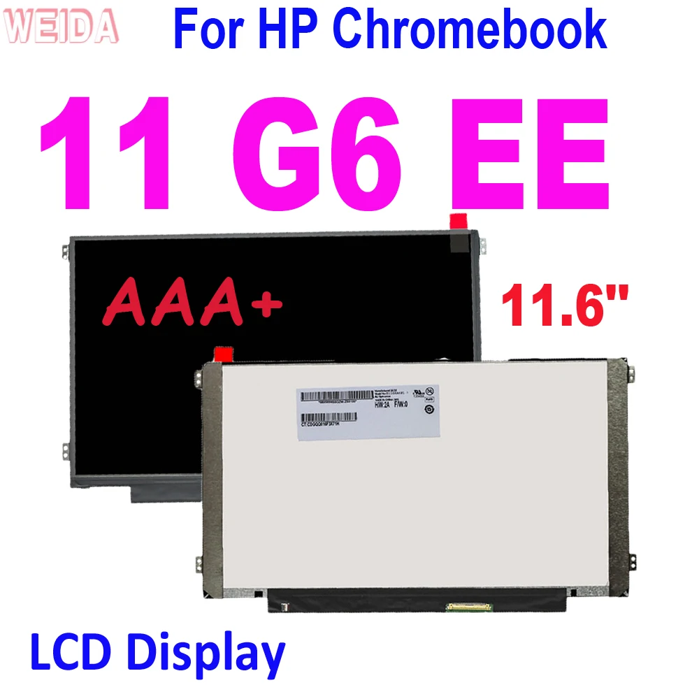 ЖК-дисплей AAA + 11,6 ''для HP Chromebook 11 G6 EE, ЖК-дисплей, панель, ЖК-дисплей, запасные части для HP Chrome book 11 G6 EE, ЖК-инструменты
ЖК-дисплей AAA + 11,6 ''для HP Chromebook 11 G6 EE, ЖК-дисплей, панель, ЖК-дисплей, запасные части для HP Chrome book 11 G6 EE, ЖК-инструменты