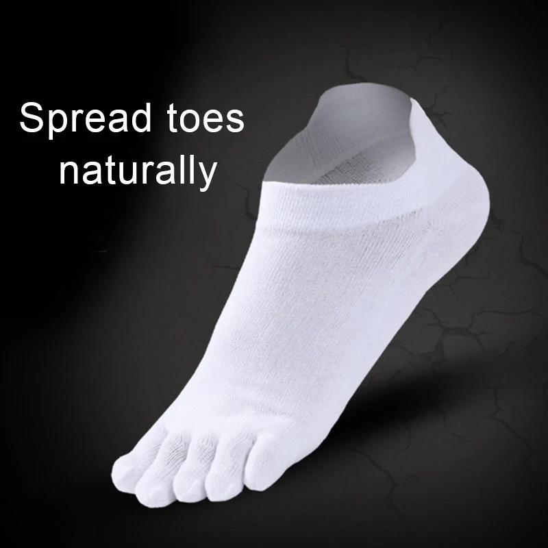 Orthopedic Compression Socks Men's Toe Socks Ultra Low Cut Liner with Gel Tab Breathable FS99
Orthopedic Compression Socks Men's Toe Socks Ultra Low Cut Liner with Gel Tab Breathable FS99