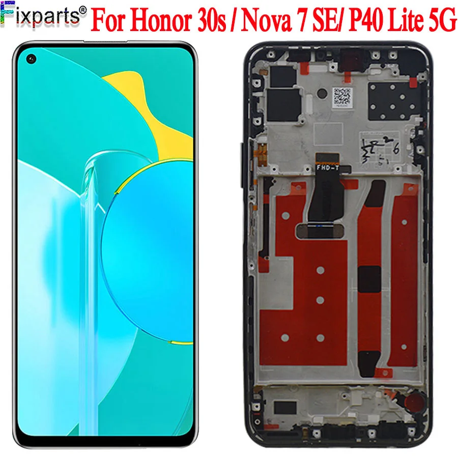 Для Huawei honor 30s ЖК дисплей CDY AN90 P40 Lite 5G с сенсорным экраном дигитайзер в сборе 6 5