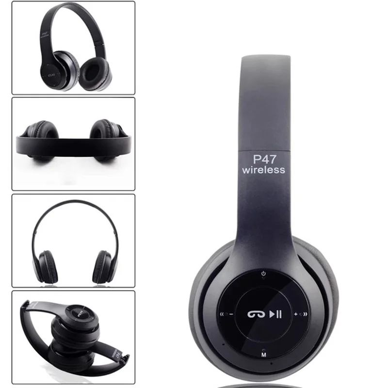 Headphones Wireless 5.0 Bluetooth Headset Music Stereo Helmets Gaming Foldable for Phone PC Tablet Gift
Headphones Wireless 5.0 Bluetooth Headset Music Stereo Helmets Gaming Foldable for Phone PC Tablet Gift
