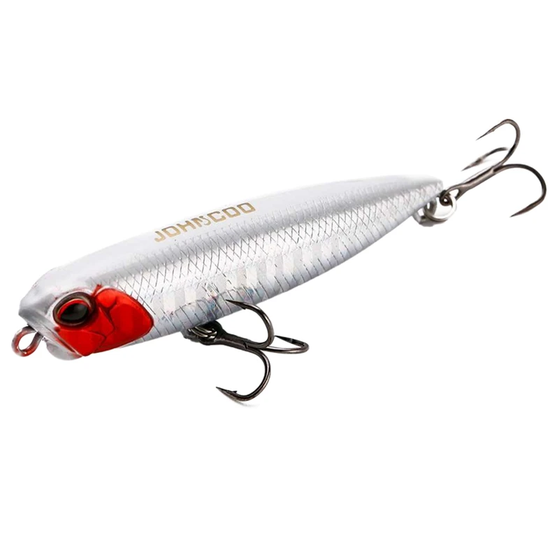 Balight Minnow 65mm 5.5g Fishing Lure Hard Bait 7Color Wobbler Minnow Quality Professional Z-shaped Plastic Bait Depth 0.8-1.5m
Balight Minnow 65mm 5.5g Fishing Lure Hard Bait 7Color Wobbler Minnow Quality Professional Z-shaped Plastic Bait Depth 0.8-1.5m
