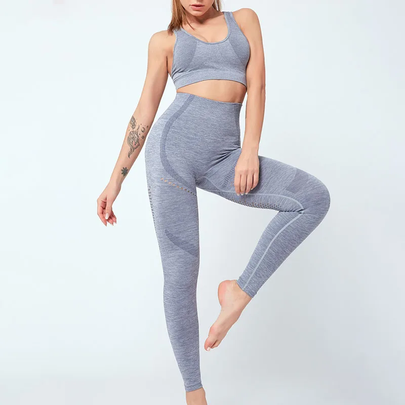 NORMOV Seamless Women Leggings Workout Hollow Out Patchwork Ankle Length Spandex Leggin Fitness High Waist Push Up Leggings
NORMOV Seamless Women Leggings Workout Hollow Out Patchwork Ankle Length Spandex Leggin Fitness High Waist Push Up Leggings