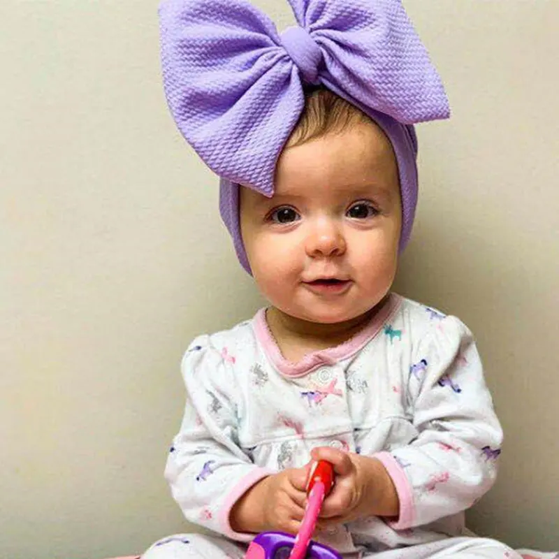 Child Classic Sleeping Hat Bowknot Muslim Turban Hat Solid Color Big Bow Hats Kids Soft Comfortable Headwear Caps Hair Accessory
Child Classic Sleeping Hat Bowknot Muslim Turban Hat Solid Color Big Bow Hats Kids Soft Comfortable Headwear Caps Hair Accessory