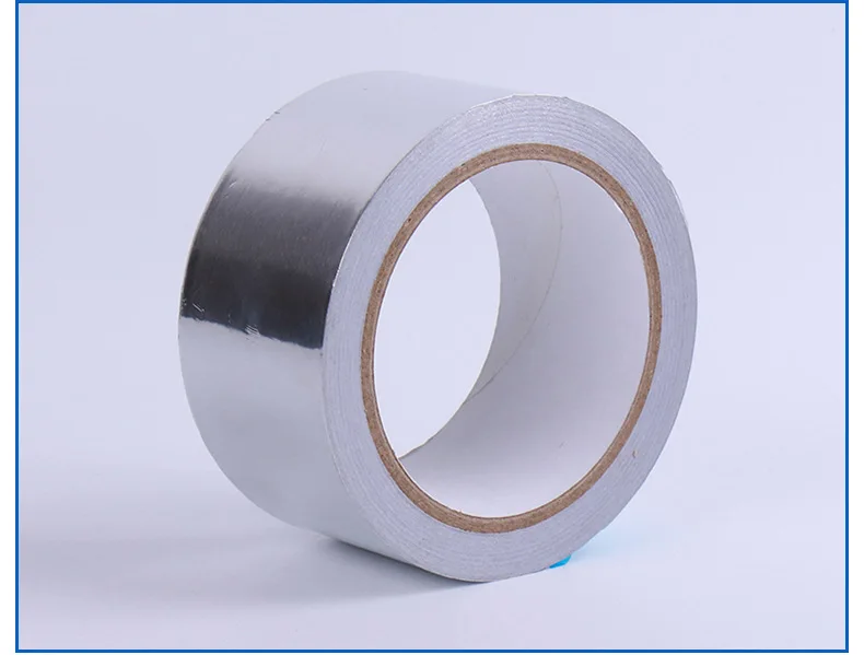 

2 Rolls Aluminum Foil Tape Heat Shield For Sealing and patching pipeline gaps
