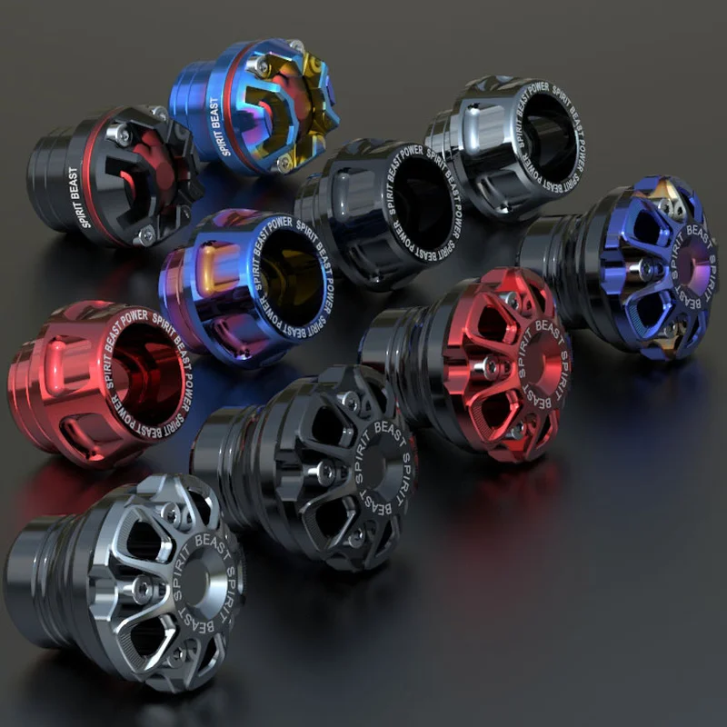 Spirit Beast Motorcycle Wheel Frame Sliders Protection for Kawasaki Yamaha Suzuki Honda Harley Bmw Benelli KTM PIAGGIO Peugeot
Spirit Beast Motorcycle Wheel Frame Sliders Protection for Kawasaki Yamaha Suzuki Honda Harley Bmw Benelli KTM PIAGGIO Peugeot