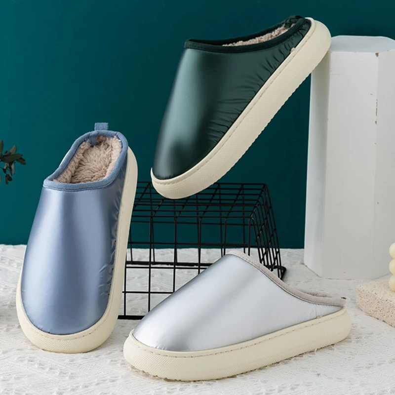 Men Platform Slippers Down Cloth Warm Cotton Shoes Home Men Indoor Plush Sneakers Anti-slip Thick Sole Plush Slippers Women 2021
Men Platform Slippers Down Cloth Warm Cotton Shoes Home Men Indoor Plush Sneakers Anti-slip Thick Sole Plush Slippers Women 2021