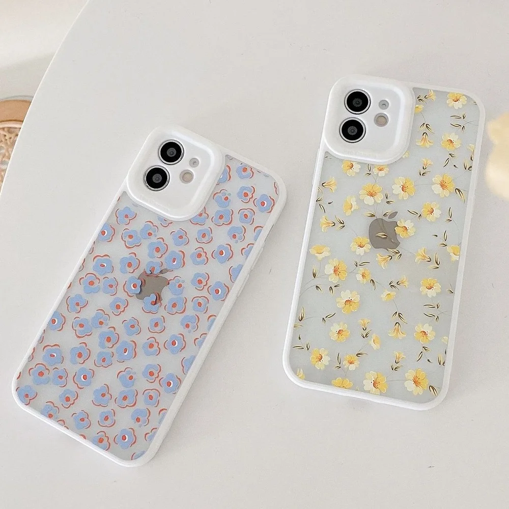 Lovely Flowers Transparent Phone Case For iPhone 12 11 Pro Max 7 8 Plus X XS XR Max SE 2020 Fashion Shockproof Soft Bumper Cover
Lovely Flowers Transparent Phone Case For iPhone 12 11 Pro Max 7 8 Plus X XS XR Max SE 2020 Fashion Shockproof Soft Bumper Cover