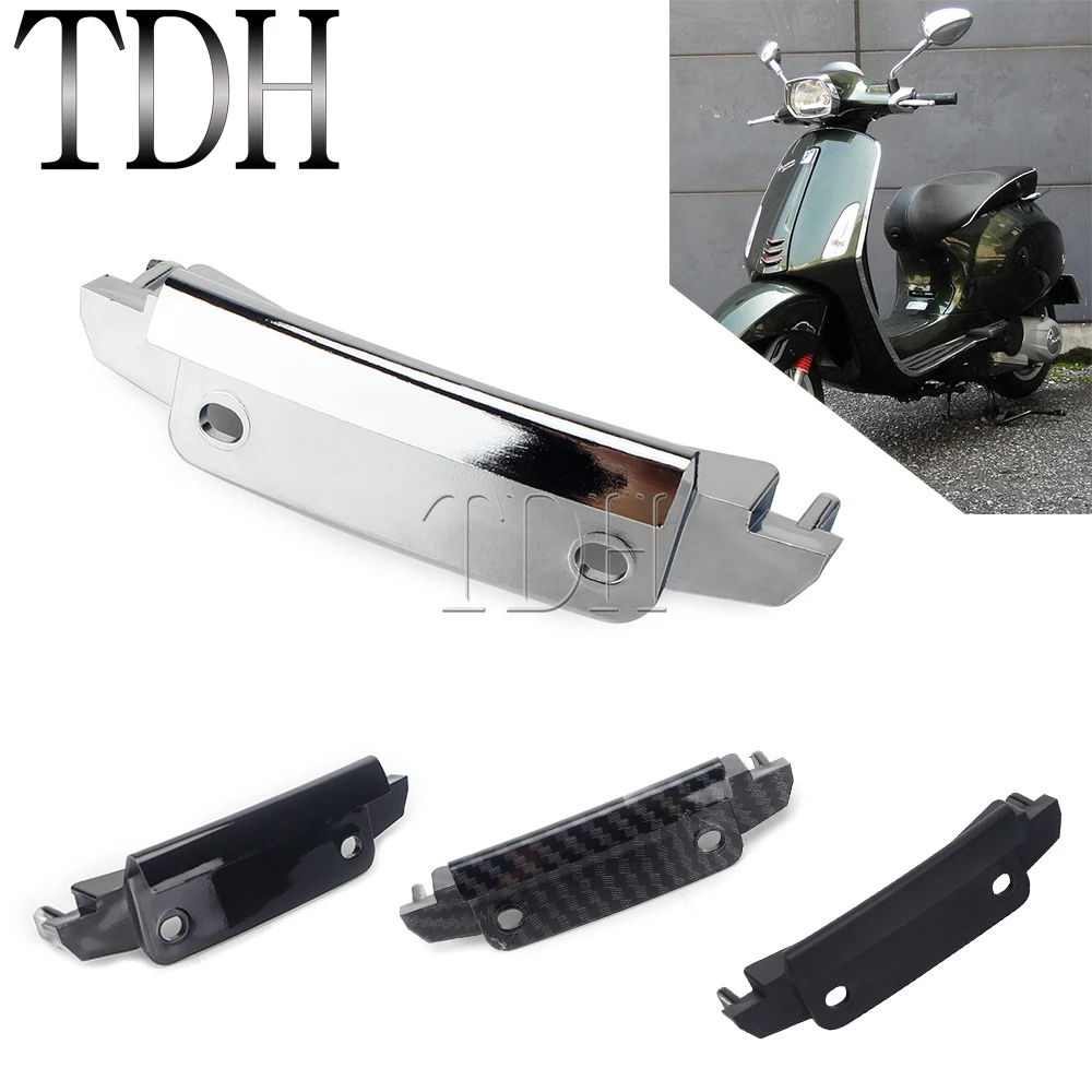 

Scooter ABS Trim Strip Upper Front Cover Fairing Wind Protector For PRIMAVERA Sprint IE IGET KMH 50 125 150 13-17