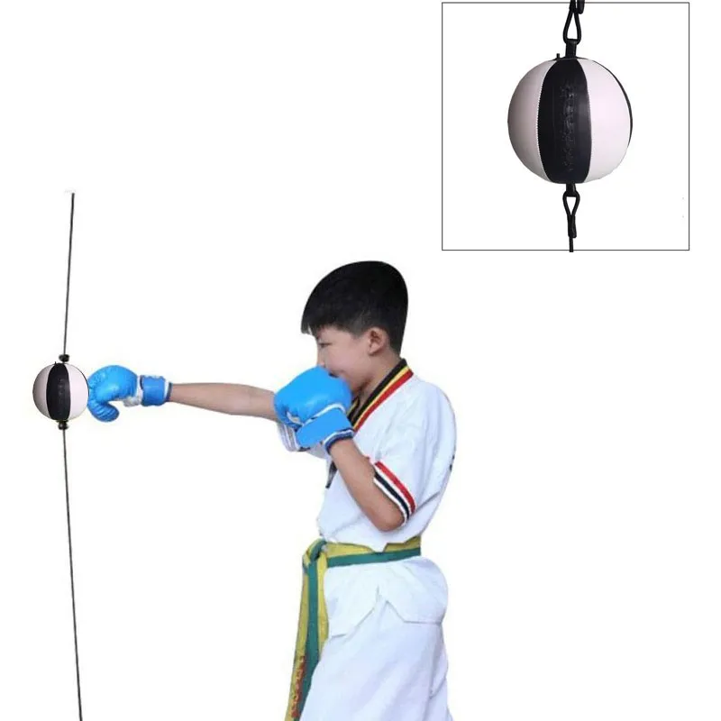 Боксерский скоростной мяч, бытовой подвесной надувной мяч для тренировки реакции, фитнеса, бокса, скоростной мяч для дома, тренажерного зал... 
Боксерский скоростной мяч, бытовой подвесной надувной мяч для тренировки реакции, фитнеса, бокса, скоростной мяч для дома, тренажерного зал...