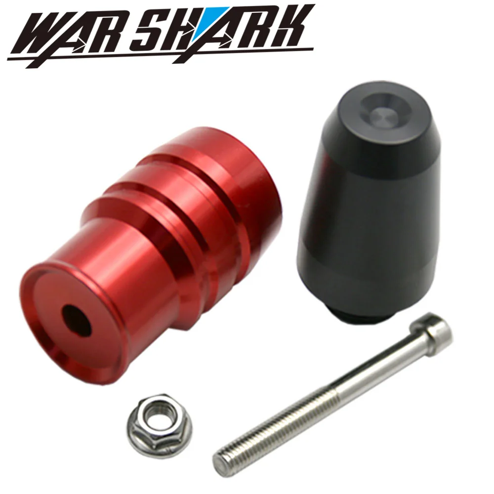 for BMW S1000RR S1000R S1000XR HP4 S 1000 RR/R cnc Universal 8mm Motorcycle Exhaust Sliders Pads Frame Slider Crash Protector
for BMW S1000RR S1000R S1000XR HP4 S 1000 RR/R cnc Universal 8mm Motorcycle Exhaust Sliders Pads Frame Slider Crash Protector