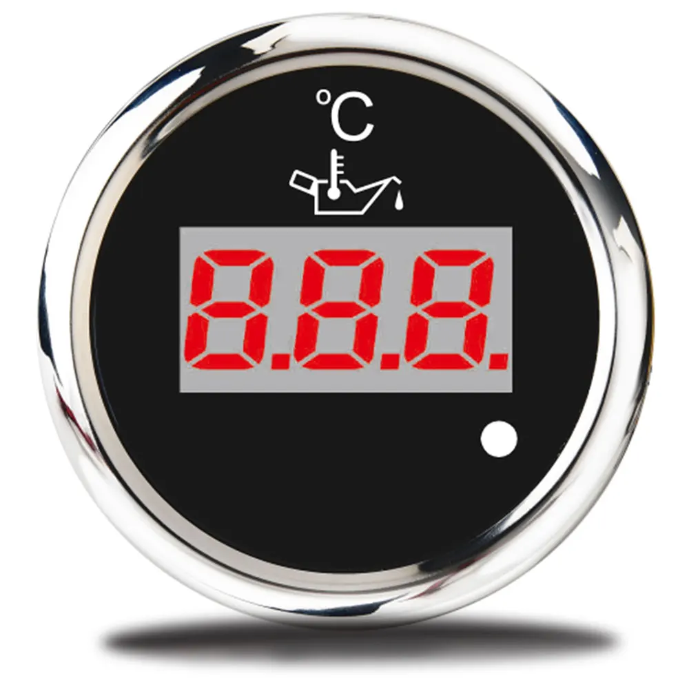 Универсальный цифровой датчик температуры масла для автомобиля, мотоцикла, 52 мм Датчик температуры масла, автомобильный измеритель 50 ~ 150 гр... 
Универсальный цифровой датчик температуры масла для автомобиля, мотоцикла, 52 мм Датчик температуры масла, автомобильный измеритель 50 ~ 150 гр...