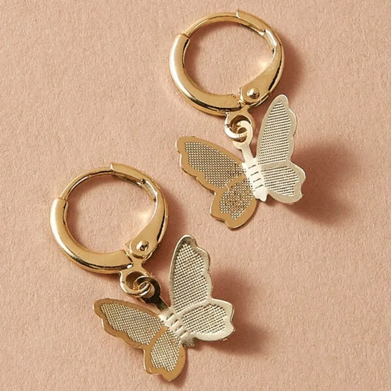 New Ladies Fashion Butterfly Animal Earrings for Ladies Party Jewelry Anniversary Gifts
New Ladies Fashion Butterfly Animal Earrings for Ladies Party Jewelry Anniversary Gifts