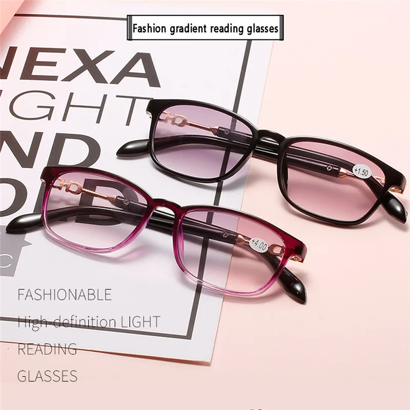 Elbru New Fashion HD Multifocal Reading Glasses Women Gradient Eyeglasses Presbyopia Glasses Eyewear Diopter +1.0 to +4.0
Elbru New Fashion HD Multifocal Reading Glasses Women Gradient Eyeglasses Presbyopia Glasses Eyewear Diopter +1.0 to +4.0