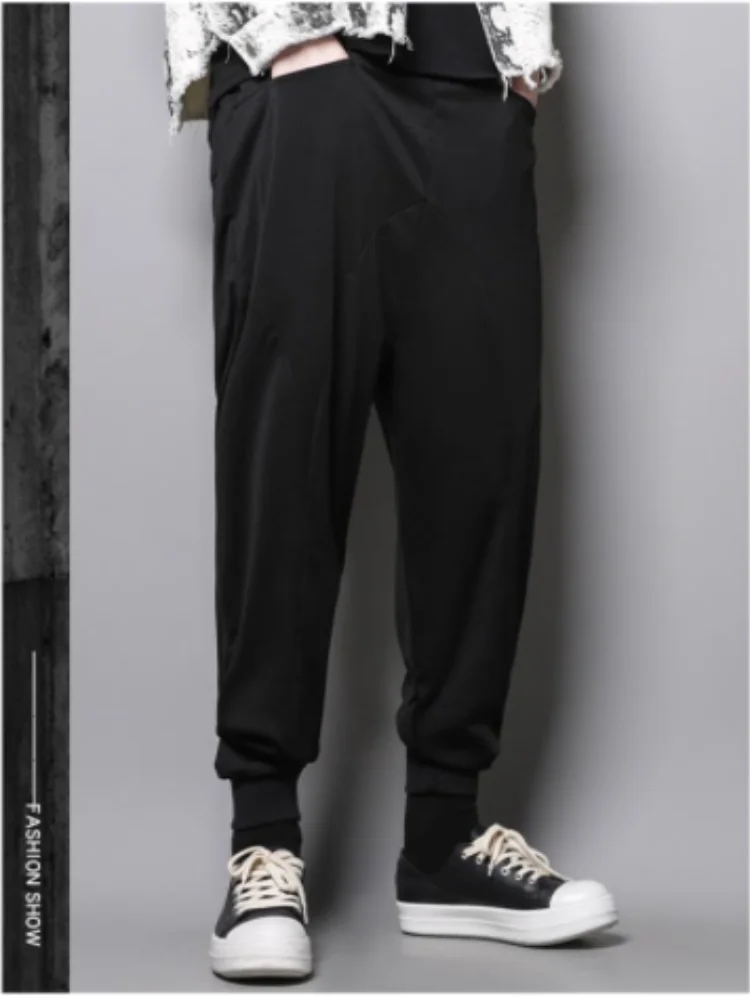 Men's Casual Pants Spring And Autumn New Solid Color Elastic Waist Sweatpants Loose And Comfortable Trend Pencil Pants
Men's Casual Pants Spring And Autumn New Solid Color Elastic Waist Sweatpants Loose And Comfortable Trend Pencil Pants