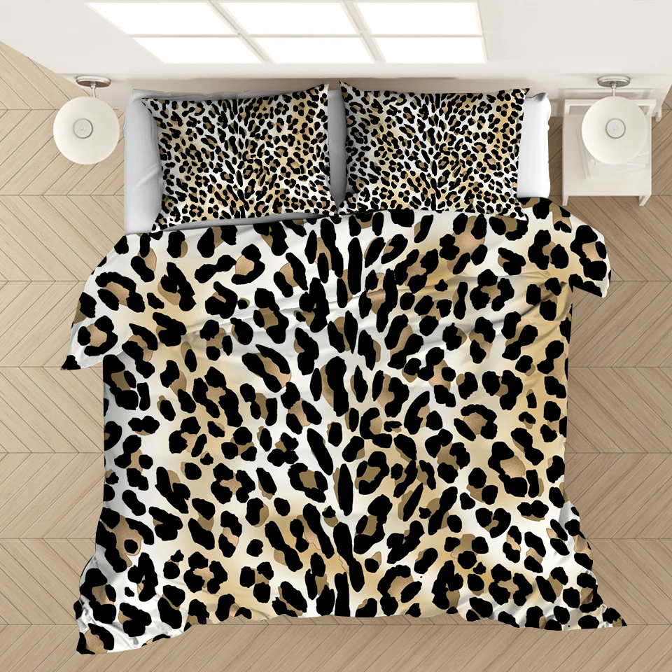 Leopard Zebra 3D Printed Bedding Set Duvet Covers Pillowcases Comforter Bedding Set Bedclothes Bed Linen
Leopard Zebra 3D Printed Bedding Set Duvet Covers Pillowcases Comforter Bedding Set Bedclothes Bed Linen
