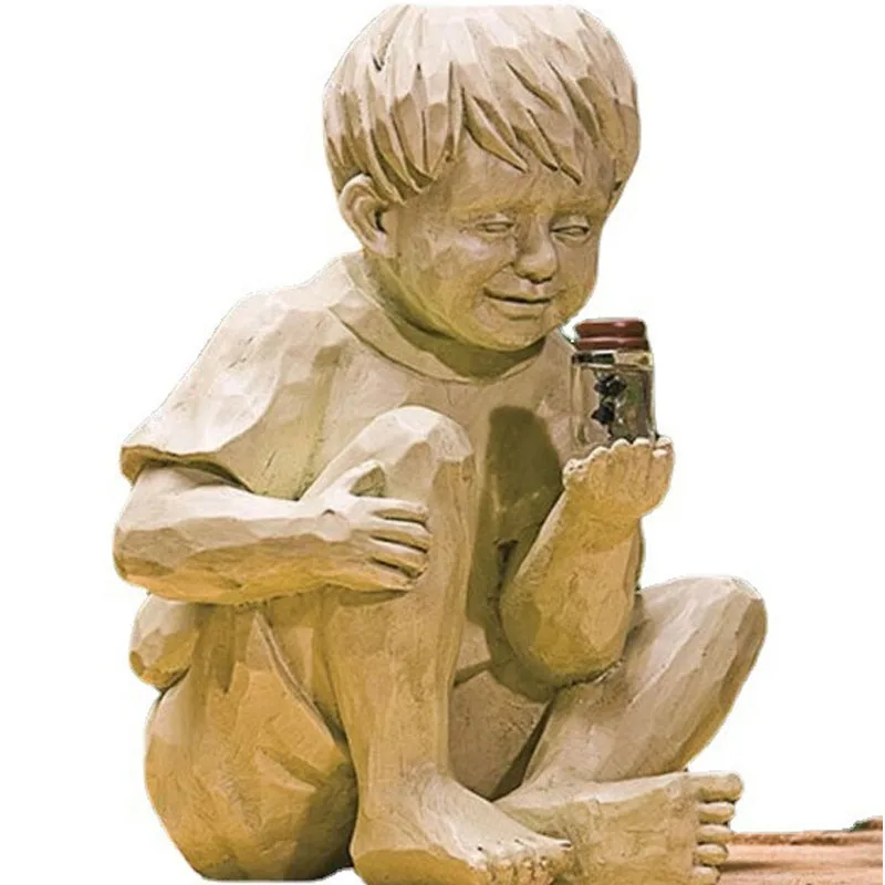 Pastoral style independent creative boy and girl luminous resin ornaments couples decorative resin ornaments
Pastoral style independent creative boy and girl luminous resin ornaments couples decorative resin ornaments