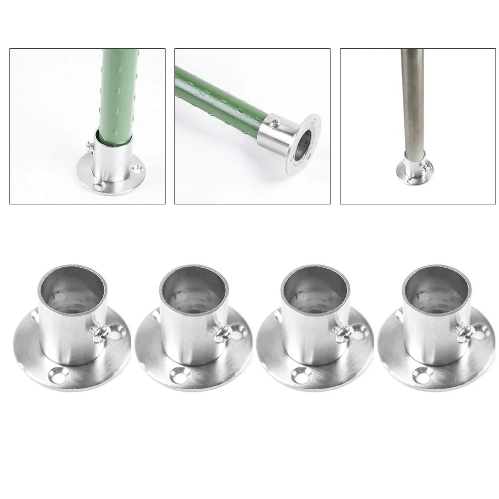 4PCS Cane Caps Stainless Steel Cane Safety Topper Protectors Ferrule Cap For Garden Farm Canes Suitable For Plastic Tube
4PCS Cane Caps Stainless Steel Cane Safety Topper Protectors Ferrule Cap For Garden Farm Canes Suitable For Plastic Tube