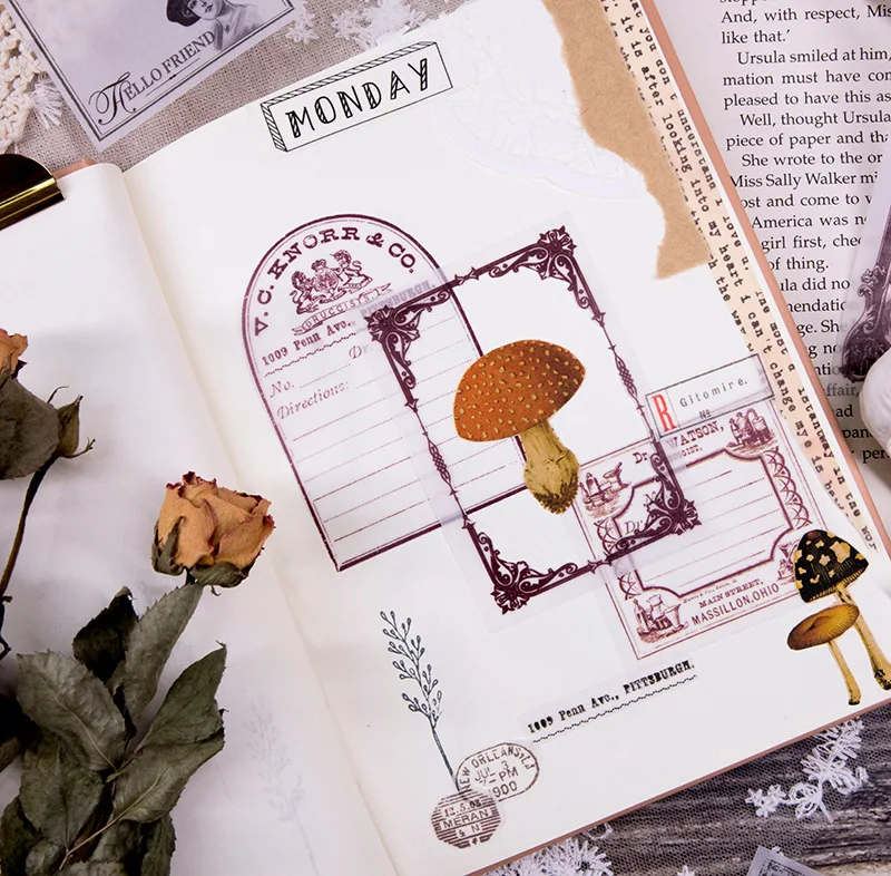 45 sheet Vintage Collage Scrapbook Decoration Material Paper Notebook Collage DIY Retro Journal Office School Supplies 02222
45 sheet Vintage Collage Scrapbook Decoration Material Paper Notebook Collage DIY Retro Journal Office School Supplies 02222