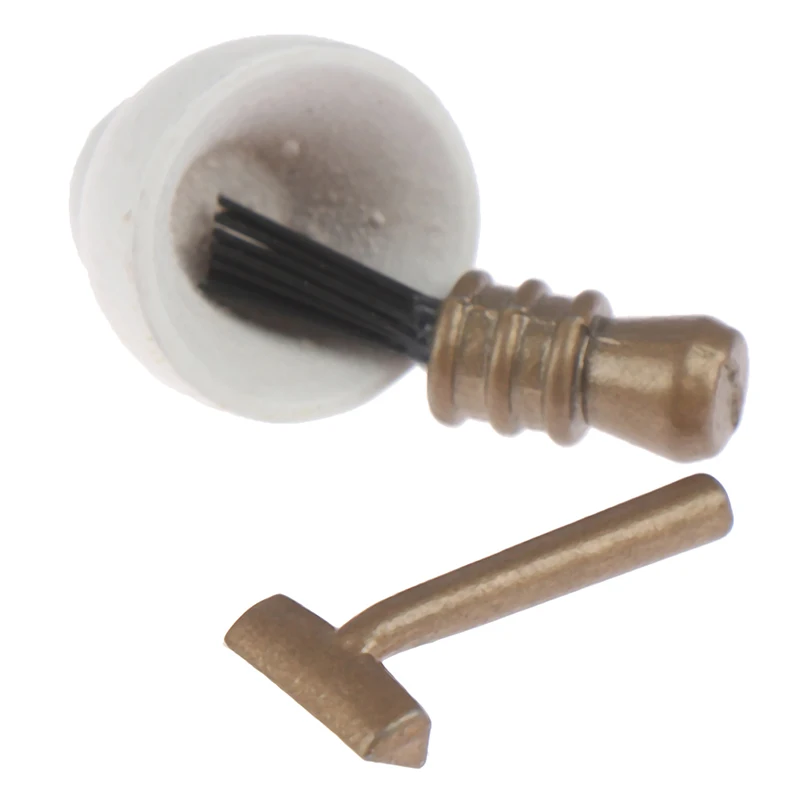 1:12 Scale Dollhouse Miniature Bathroom Accessories Doll House Metal Cute Shaver Set Brush Razor Mini Hair Drier
1:12 Scale Dollhouse Miniature Bathroom Accessories Doll House Metal Cute Shaver Set Brush Razor Mini Hair Drier