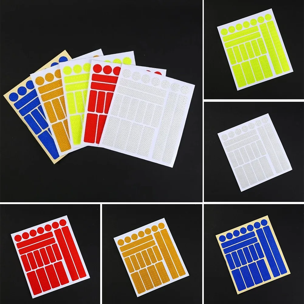 MTB Bike Reflective Stickers Fluorescent Motorcycle Bicycle Reflector Cycling Wheel Rim Night Safty Warning Reflector Film Decal
MTB Bike Reflective Stickers Fluorescent Motorcycle Bicycle Reflector Cycling Wheel Rim Night Safty Warning Reflector Film Decal