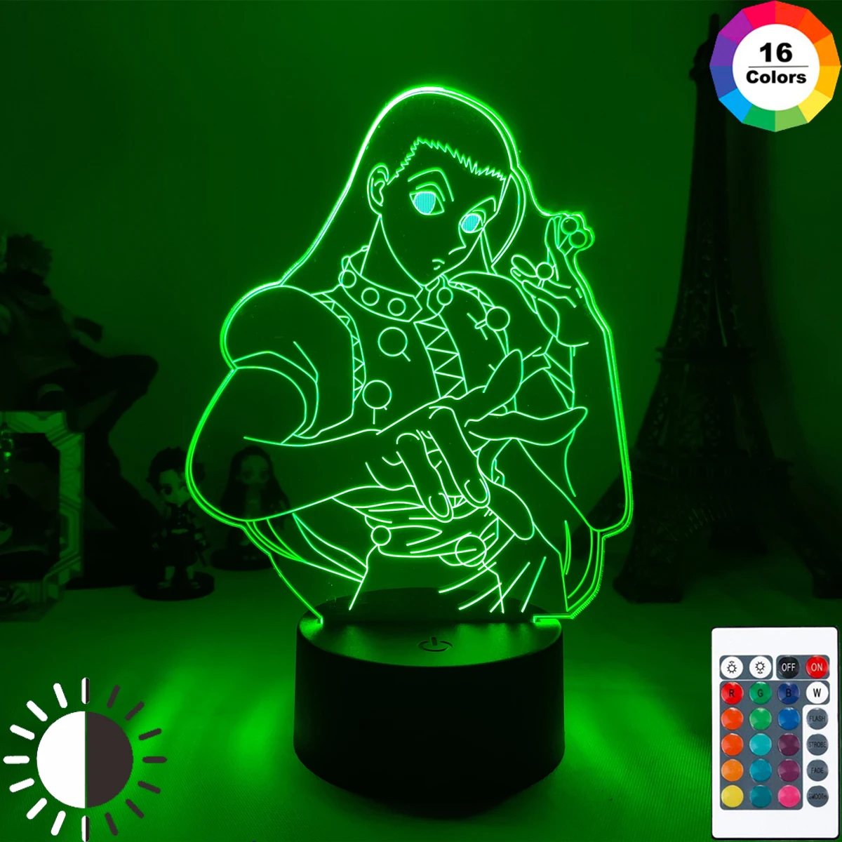 Gon and Killua Figure 3d Night Light Anime Hunter X Hunter Nightlight for Kid Bedroom Decor Lighting Child Gift HxH Lamp Bedside
Gon and Killua Figure 3d Night Light Anime Hunter X Hunter Nightlight for Kid Bedroom Decor Lighting Child Gift HxH Lamp Bedside